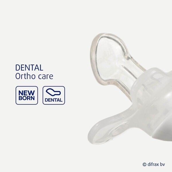 Difrax 796 -2/+2 months dental soother - Difrax