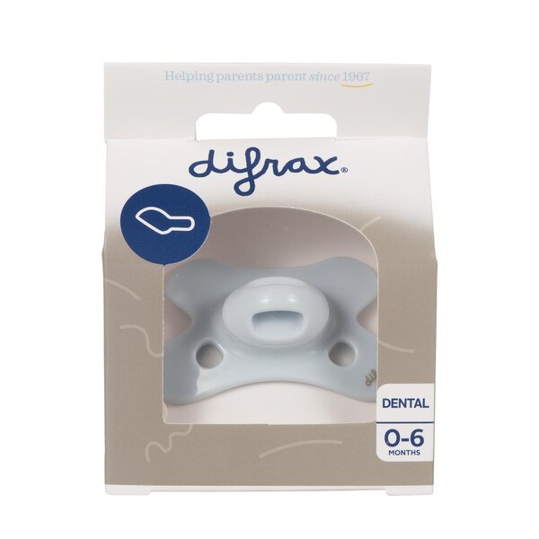 Difrax 799- 0-6 months dental soother - Difrax