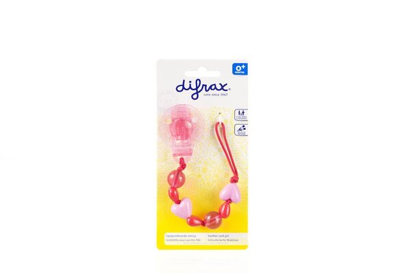 Difrax Soother Cord Girl - Difrax