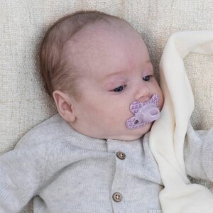 Difrax 113 - -2/+2 months natural combi soother - Difrax