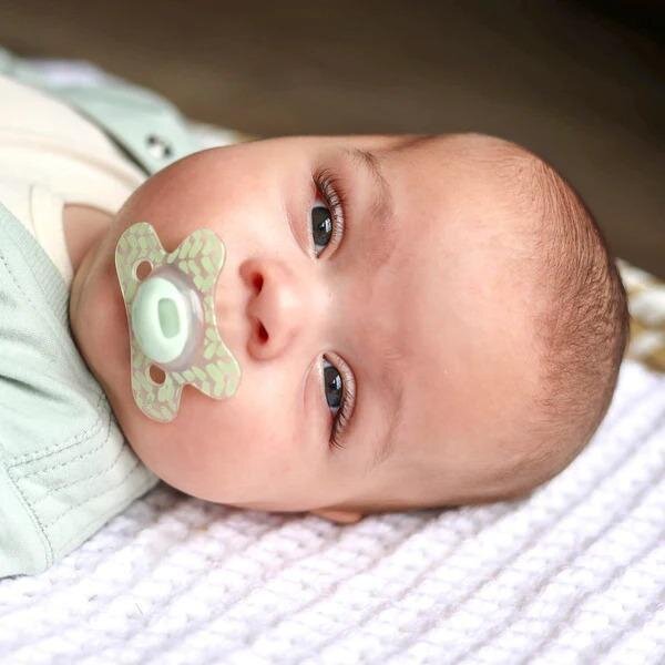 Difrax 123- 0-6 months natural combi soother - Difrax