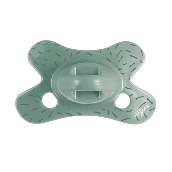 Difrax 123- 0-6 months natural combi soother - Difrax