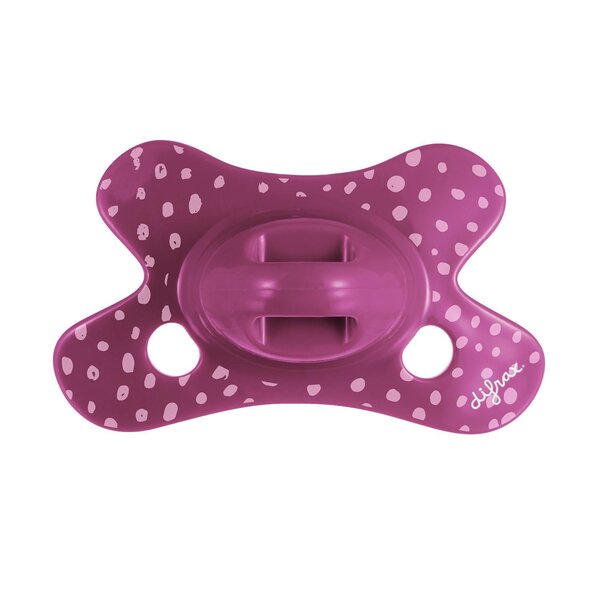 Difrax 123- 0-6 months natural combi soother - Difrax