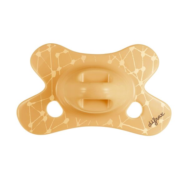 Difrax 123- 0-6 months natural combi soother - Difrax