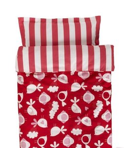 NG Baby Duvet Cover 100x130 Sky Red - Leander