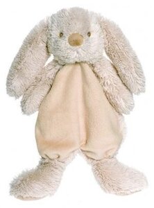 Teddykompaniet soft toy Lolli Bunnies Blanky, Beige - Taf Toys