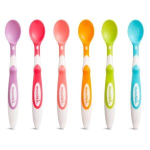 Munchkin Soft Tip Infant Spoon - 6pcs - BabyOno