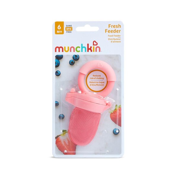 Munchkin puuviljavõrk Fresh Food 6+kuud - Munchkin