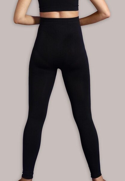 Carriwell Seamless Support Leggings S Black - Carriwell