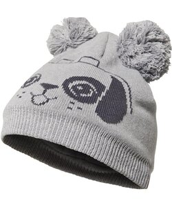 LegoWear hat, Adele 631 Grey Melange  - Elodie Details