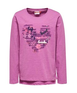 LegoWear särk Tallys 605 Purple - Minymo