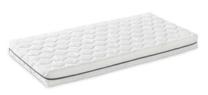 Nordbaby Prestige Mattress with buckwheat and coconut 120x60x12cm - Leander