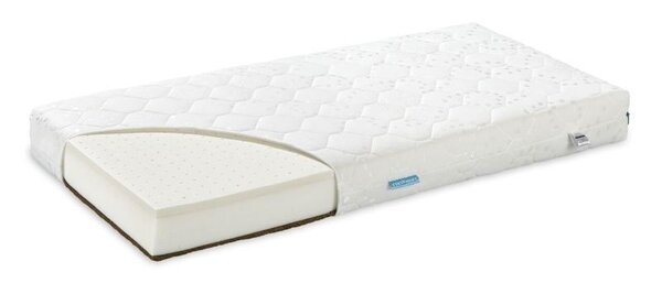 Nordbaby PREMIUM 2-sided mattress with coconut and latex 120x60x12cm - Nordbaby