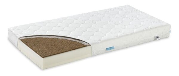 Nordbaby Prestige Mattress with coconut and latex 120x60x12cm - Nordbaby