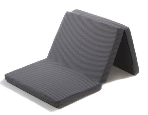 Nordbaby foldable mattress for travelbed 120x60cm, Comfort Grey - Nordbaby