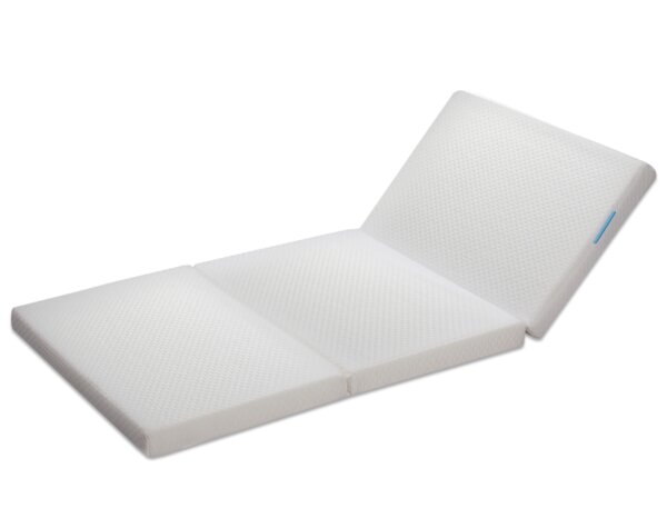 Nordbaby reisivoodi madrats 120x60cm, Comfort White - Nordbaby