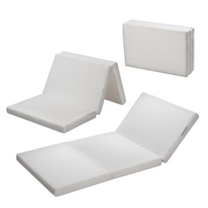 Nordbaby reisivoodi madrats 120x60cm, Comfort White - Tinynord