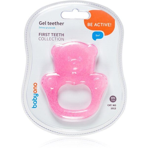 BabyOno 1013 Gel teether Bear - BabyOno