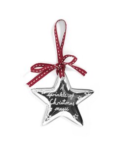 Mamas&Papas DECORATION - SILVER STAR - Mamas&Papas