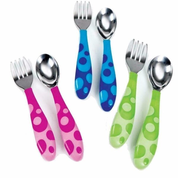 Munchkin Toddler Fork & Spoon Set   - Munchkin