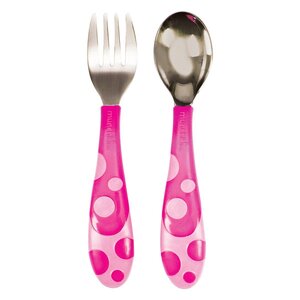 Munchkin Toddler Fork & Spoon Set   - Nordbaby