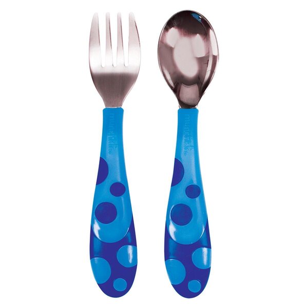 Munchkin Toddler Fork & Spoon Set   - Munchkin