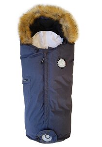 Easygrow NATURE footmuff Navy Melange  - Cybex