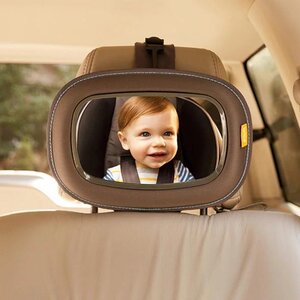 Munchkin atpakaļskata spogulis automašīnai Baby In Sight Mirror - Nordbaby