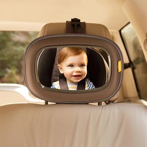 Munchkin Brica Munchkin Baby In Sight Mirror - Nordbaby