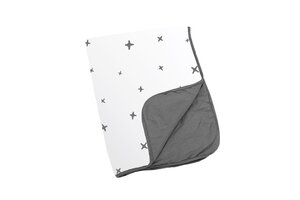Doomoo tekk Dream 75x100 Stars Anthracite - Tinynord