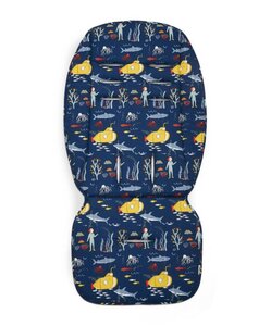 Mamas&Papas LINER MEMORY FOAM-UNDR THE SEA Multicolor U - Cybex