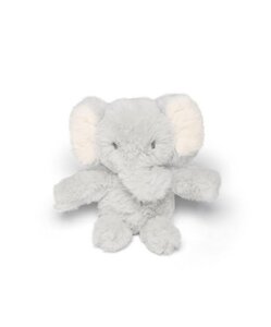 Mamas&Papas Soft toy - Beanie Elephant Grey - Fehn