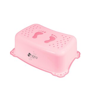 Nordbaby NORD Step stool anti slip Pastel Pink - Nordbaby