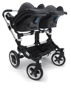 Bugaboo Donkey turvahälli adapter twin MC/Cybex  - Mamas&Papas