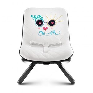 Cybex Wanders šūpuļkrēsls Love Guru White - BabyBjörn