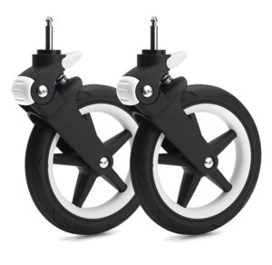 Bugaboo Fox wheel caps WHITE - Bugaboo