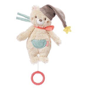 Fehn muzikālā rotaļlieta bear - Taf Toys