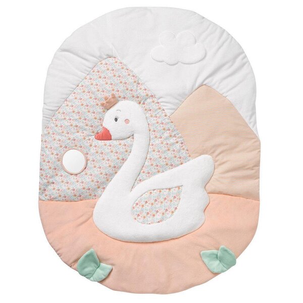 Fehn 3-D activity quilt, Swan Lake - Fehn