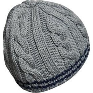 Legowear ANDREW 710 - HAT Grey Melange 50 - NAME IT