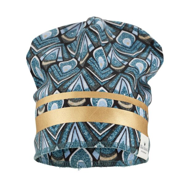 Elodie Details Winter Beanie Gilded Everest Feathers 0-6m  - Elodie Details