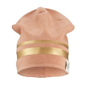 Elodie Details Winter Beanie Gilded Faded Rose 0-6m  - Legowear