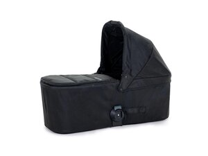 Bumbleride Indie Twin & Speed bassinet, Matte Black  - Bumbleride