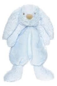 Teddykompaniet Lolli Bunnies Blanky 29cm, Blue - Elodie Details