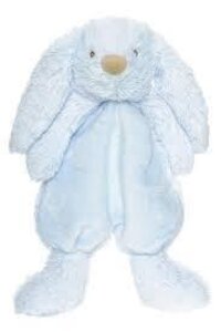 Teddykompaniet 2409-Lolli Bunnies Blanky, Blue - Teddykompaniet