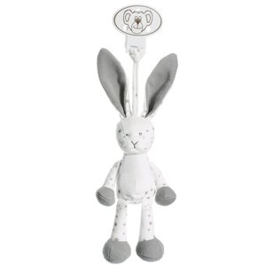 Teddykompaniet clip stars 16cm, Rabbit - Teddykompaniet