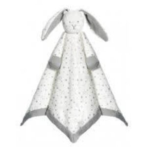 Teddykompaniet 4057-Diinglisar Organic Stars Blanky Rabbit - Teddykompaniet