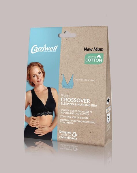 Carriwell Organic Crossover Nursing Bra  - Carriwell