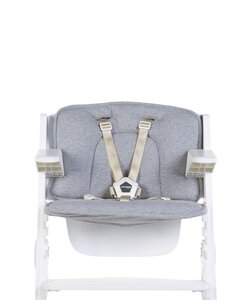 Childhome barošanas krēsla ieliktnis Jersey Grey - Leander