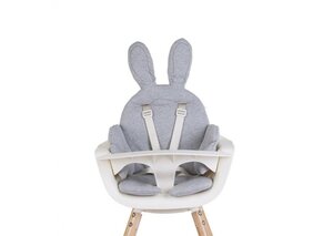 Childhome Rabbit barošanas krēsla ieliktnis Jersey Grey - Joie