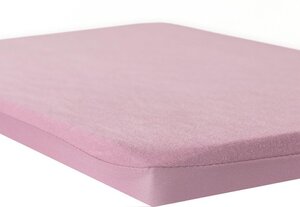 Nordbaby 2in1 mitrumizturīgs palags 60x120cm, Pink - Leander